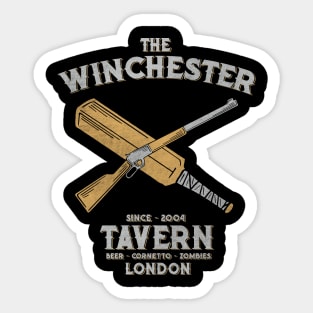 The winchester Tavern Sticker